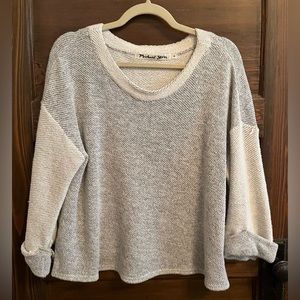 Michael Stars 3/4 Sleeve Knit Top